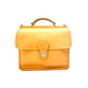 COACH Vintage Willis Bag 9927, camel